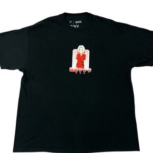 Naruto T-shirt featuring Sakura Haruno men’s 2XL black great condition